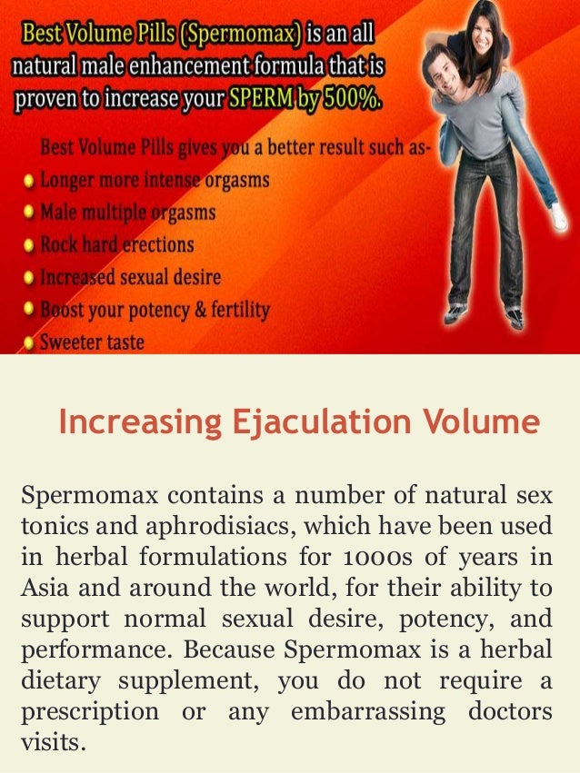 natural increase cum volume Sexy shop italia it